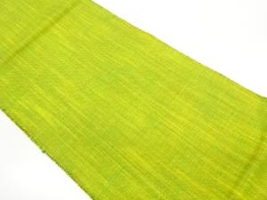 手織り真綿紬織り柄名古屋帯